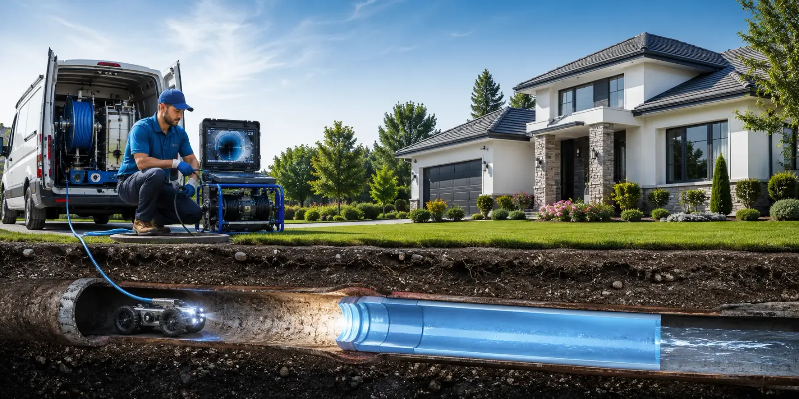 Pipe Relining information for Gilbertsville, PA