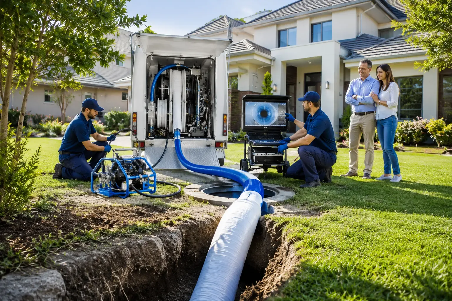 Local Pipe Relining services in Gilbertsville, PA